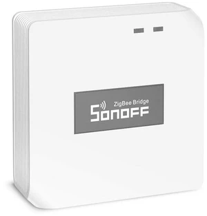 Zigbee Bridge Pro Hub, ZigBee 3.0 Smart Gateway, APP Control and Multi-Device Management, Compatible with SONOFF Zigbee Devices Zigbee Bridge Pro Hub, ZigBee 3.0 Smart Gateway, APP Control and Multi-Device Management, Compatible with SONOFF Zigbee Devices