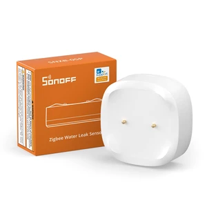 SNZB-05P Zigbee Water Leak Sensor for Alarm System and Smart Home Automation, Wireless Mini Flood Detector for Kitchen Bathroom Basement 1Pack SNZB-05P Zigbee Water Leak Sensor for Alarm System and Smart Home Automation, Wireless Mini Flood Detector for Kitchen Bathroom Basement 1Pack