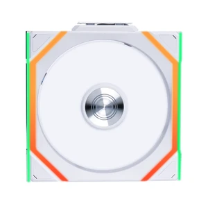 UNI Fan SL Wireless 120 ARGB Fan-Single Pack-White-12SL1W1W | ARGB, Controller Not Included, 2.4 GHz Wireless Signal for RGB & Fan Operation, Controller Required UNI Fan SL Wireless 120 ARGB Fan-Single Pack-White-12SL1W1W | ARGB, Controller Not Included, 2.4 GHz Wireless Signal for RGB & Fan Operation, Controller Required
