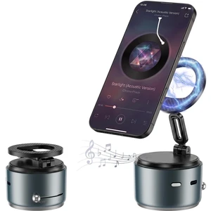 Magnetic Phone Holder with Bluetooth Speaker, Suction Cup Mount(blue) | Gifts for men & women & Dad & Mom, MagSafe Compatible, 360° Adjustable, for Car, Desk, Mirror, Fridge, Golf Cart, Gym Magnetic Phone Holder with Bluetooth Speaker, Suction Cup Mount(blue) | Gifts for men & women & Dad & Mom, MagSafe Compatible, 360° Adjustable, for Car, Desk, Mirror, Fridge, Golf Cart, Gym