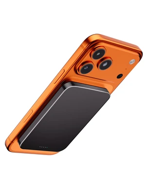 Titanium Body & Ultra-Slim 0.3-Inch Design 5000mAh Magnetic Power Bank with Titanium Body, Lightweight & Portable, Easy to Carry for Daily Use, Travel, and Emergencies Titanium Body & Ultra-Slim 0.3-Inch Design 5000mAh Magnetic Power Bank with Titanium Body, Lightweight & Portable, Easy to Carry for Daily Use, Travel, and Emergencies