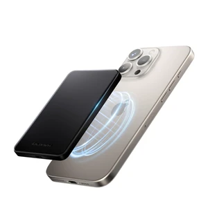0.3" Ultra Slim Power Bank 5000mAh Fast Charging, Alloy-Made | Magnetic Wireless Portable Charger, for MagSafe Battery Pack for iPhone 18 Pro/17 Pro Max/17 Pro/Air/16/15/14/13/12, Black 0.3" Ultra Slim Power Bank 5000mAh Fast Charging, Alloy-Made | Magnetic Wireless Portable Charger, for MagSafe Battery Pack for iPhone 18 Pro/17 Pro Max/17 Pro/Air/16/15/14/13/12, Black