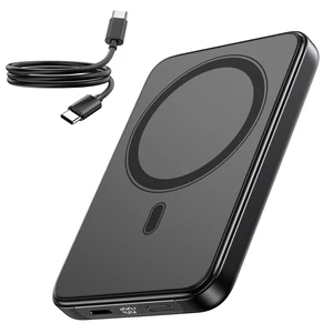 Magnetic Portable Charger 10000mAh Slim - 15W Wireless Power Bank with USB-C Cable - 20W Fast Charging PD QC 3.0 Battery Pack for iPhone 18/17/16/15/14/13/12 Series Magnetic Portable Charger 10000mAh Slim - 15W Wireless Power Bank with USB-C Cable - 20W Fast Charging PD QC 3.0 Battery Pack for iPhone 18/17/16/15/14/13/12 Series