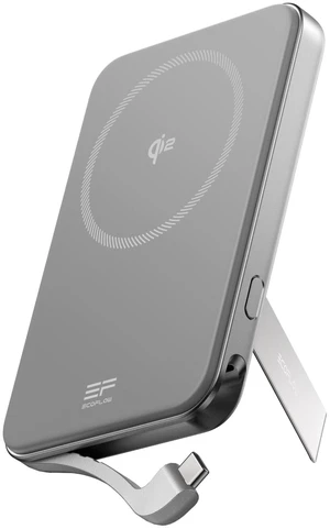 Rapid Mag Power Bank, 5,000mAh Qi2 Certified Portable Charger | magsafe portable charger 30W Max Fast Charging Battery Pack with Built-in USB-C Cable & Stand for iPhone16/15/14/13/12 Rapid Mag Power Bank, 5,000mAh Qi2 Certified Portable Charger | magsafe portable charger 30W Max Fast Charging Battery Pack with Built-in USB-C Cable & Stand for iPhone16/15/14/13/12