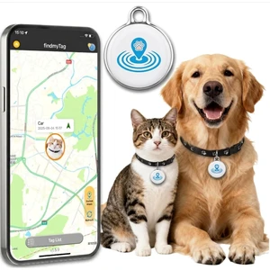 Dog Tracker, Cat Tracker Collar, Smart Pet Tracker for Collar,No Monthly Fee GPS Pet Locator, Waterproof Dog Collar Tracker for iOS Android Dog Tracker, Cat Tracker Collar, Smart Pet Tracker for Collar,No Monthly Fee GPS Pet Locator, Waterproof Dog Collar Tracker for iOS Android