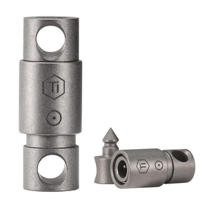 KA50 Titanium Quick Release Keychain with Lock Swivel Key Clip with Box Opener Tip EDC Key Holder for Everyday Carry KA50 Titanium Quick Release Keychain with Lock Swivel Key Clip with Box Opener Tip EDC Key Holder for Everyday Carry