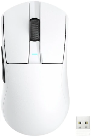 A950GM Tri-Mode Wireless Gaming Mouse,26K DPI,60g Lightweight | P3395 Optical Sensor,30-40min Fast Charge,2.4G/BT/Wired,5 Programmable Buttons,128H playtime,Symmetrical,for PC/Laptop/Mac A950GM Tri-Mode Wireless Gaming Mouse,26K DPI,60g Lightweight | P3395 Optical Sensor,30-40min Fast Charge,2.4G/BT/Wired,5 Programmable Buttons,128H playtime,Symmetrical,for PC/Laptop/Mac
