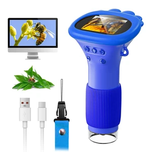 Microscope for Kids, 2" IPS Screen 1000X Handheld Digital Microscopes HD Pocket Portable Mini USB Microscope Camera, PC Compatible, Science Edu Fun Birthday Gifts Toys for Children Students Microscope for Kids, 2" IPS Screen 1000X Handheld Digital Microscopes HD Pocket Portable Mini USB Microscope Camera, PC Compatible, Science Edu Fun Birthday Gifts Toys for Children Students