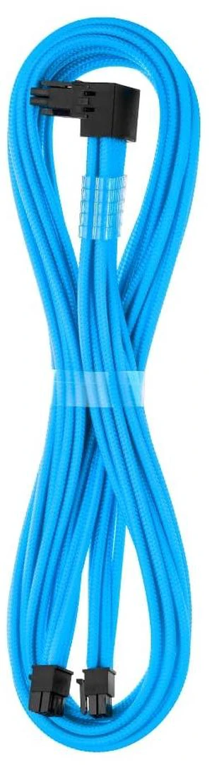 Pro ModMesh 12V-2x6 PCIe Cable for Corsair T5 (Lt Blue, 2x8p,90°A) | Nylon C-Series SHIFT Type 5. 16-pin to Dual 8-pin, 65cm. 12V-2x6 StealthSense connector. Corsair SHIFT PSUs (Microfit). Pro ModMesh 12V-2x6 PCIe Cable for Corsair T5 (Lt Blue, 2x8p,90°A) | Nylon C-Series SHIFT Type 5. 16-pin to Dual 8-pin, 65cm. 12V-2x6 StealthSense connector. Corsair SHIFT PSUs (Microfit).