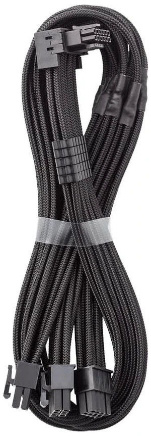 RT-Series Pro ModMesh Sleeved 12VHPWR 90° StealthSense PCI-e Cable for ASUS/Seasonic/Phanteks - Variant A (Black, 16-pin to Triple 8-pin, 60cm) RT-Series Pro ModMesh Sleeved 12VHPWR 90° StealthSense PCI-e Cable for ASUS/Seasonic/Phanteks - Variant A (Black, 16-pin to Triple 8-pin, 60cm)