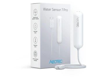 PRO Version: Water Sensor 7 Pro, with Flood, Temperature, Humidity Sensor, SmartThings Sensor Compatible, Z-Wave Plus, S2, SmartStart, ZWave hub Required PRO Version: Water Sensor 7 Pro, with Flood, Temperature, Humidity Sensor, SmartThings Sensor Compatible, Z-Wave Plus, S2, SmartStart, ZWave hub Required