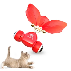 KiTiFISH Interactive Cat Toy, Automatic Fish Toy with Motion Activation, USB Rechargeable, Fun Exercise Toy for Indoor Cats and Kittens, Ideal Gift KiTiFISH Interactive Cat Toy, Automatic Fish Toy with Motion Activation, USB Rechargeable, Fun Exercise Toy for Indoor Cats and Kittens, Ideal Gift