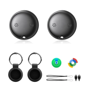Bluetooth Item Tracker, Works with iPhone & Android | Smart Item Tracker: Locate Keys, Wallets, Luggage, Bags & More. Ring to Locate, Last Known Location, Left-Behind Alerts. Bluetooth Item Tracker, Works with iPhone & Android | Smart Item Tracker: Locate Keys, Wallets, Luggage, Bags & More. Ring to Locate, Last Known Location, Left-Behind Alerts.