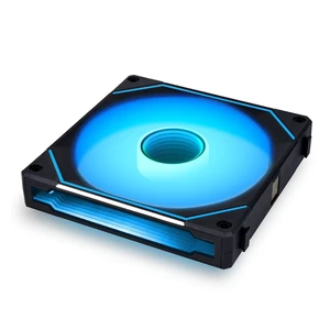 UNI Fan SL-Infinity 140mm-Single Pack-ARGB Fan-Infinity Mirror-Daisy-Chain Design-Customizable Lighting Effects-One Cable Connection-Without Controller-Black-(UF-SLIN140-1B) UNI Fan SL-Infinity 140mm-Single Pack-ARGB Fan-Infinity Mirror-Daisy-Chain Design-Customizable Lighting Effects-One Cable Connection-Without Controller-Black-(UF-SLIN140-1B)