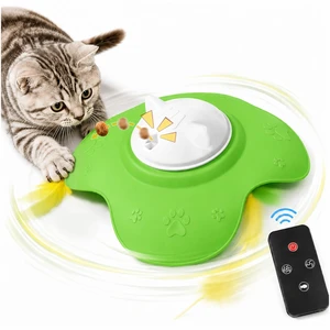 Hide and Seek Cat Toy, Automatic Treat Reward Interactive Cat Toy | Motion Touch Activated Electronic Cat Toys for Indoor Cats, Silicone Rechargeable Cat Play Mat for Bored Adult Kittens Hide and Seek Cat Toy, Automatic Treat Reward Interactive Cat Toy | Motion Touch Activated Electronic Cat Toys for Indoor Cats, Silicone Rechargeable Cat Play Mat for Bored Adult Kittens