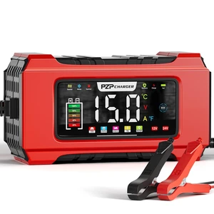 15-Amp 12V/24V Smart Battery Charger, Maintainer & Trickle Charger for LiFePO4, Lead Acid Batteries - Fully Automatic 9-Stage Charging w/Temp Compensation for Motorcycle Car Truck Lawnmower Boat 15-Amp 12V/24V Smart Battery Charger, Maintainer & Trickle Charger for LiFePO4, Lead Acid Batteries - Fully Automatic 9-Stage Charging w/Temp Compensation for Motorcycle Car Truck Lawnmower Boat