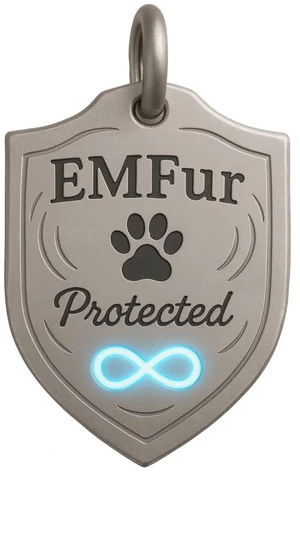 Protection Pet Tag EMF Neutralizing Tag for Dogs & Cats by Dr. Valerie Nelson Easily Attach To Collar USA Made - Utilizing EMF Neutralizing Technology Safe and Natural Wellness Support for Pet Protection Pet Tag EMF Neutralizing Tag for Dogs & Cats by Dr. Valerie Nelson Easily Attach To Collar USA Made - Utilizing EMF Neutralizing Technology Safe and Natural Wellness Support for Pet