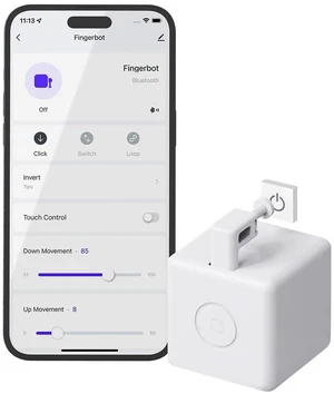 Zigbee Fingerbot Plus, Smart Button Pusher, Needs MOES Zigbee Hub | Built-In Touch Button for One-Tap Arm Control No Wiring Needed, Compatible with Home Assistant / Zigbee2MQTT Zigbee Fingerbot Plus, Smart Button Pusher, Needs MOES Zigbee Hub | Built-In Touch Button for One-Tap Arm Control No Wiring Needed, Compatible with Home Assistant / Zigbee2MQTT
