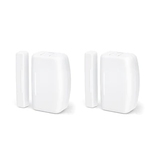 Zigbee Contact Sensor 2 Pack,Door and Window Monitor, Home Automation,Works with Home Assistant,SmartThings,Aeotec,Homey,Hubitat or Echo Devices with Build-in Zigbee Hub,hub Required Zigbee Contact Sensor 2 Pack,Door and Window Monitor, Home Automation,Works with Home Assistant,SmartThings,Aeotec,Homey,Hubitat or Echo Devices with Build-in Zigbee Hub,hub Required