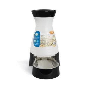 Healthy Pet Food Station, 4 lb Gravity Feeder, Cats & Dogs, Medium | Dry Food Dispenser, Removable Stainless Steel Bowl Is Dishwasher Safe, Space-Saving Design Healthy Pet Food Station, 4 lb Gravity Feeder, Cats & Dogs, Medium | Dry Food Dispenser, Removable Stainless Steel Bowl Is Dishwasher Safe, Space-Saving Design