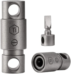 KA49 Titanium Quick Release Keychain with BuiltIn Flathead Screwdriver Lightweight EDC Key Connector KA49 Titanium Quick Release Keychain with BuiltIn Flathead Screwdriver Lightweight EDC Key Connector