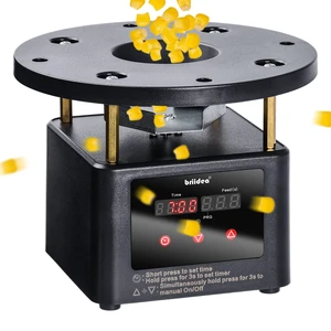Automatic Chicken Feeder Timer, Poultry Feeder Motor and Timer Kit, Metal Spin Plate, Adjustable Mount, Ideal for Chickens, Ducks, Geese Automatic Chicken Feeder Timer, Poultry Feeder Motor and Timer Kit, Metal Spin Plate, Adjustable Mount, Ideal for Chickens, Ducks, Geese