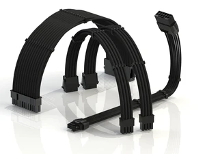 - AVA 12VHPWR PCIE 5.0 Power Extension Cables600W 16AWGUL-Rated, Sleeved Jacket, Molded Plugs4 Pcs Kit for RTX5000 RTX4000 GPUsBoost Gaming Performance30cm Black - AVA 12VHPWR PCIE 5.0 Power Extension Cables600W 16AWGUL-Rated, Sleeved Jacket, Molded Plugs4 Pcs Kit for RTX5000 RTX4000 GPUsBoost Gaming Performance30cm Black