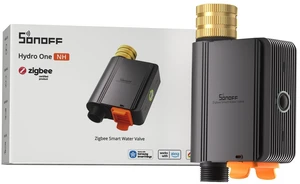 SWV-ZFU Hydro ONE Zigbee Smart Sprinkler Timer, Brass Inlet, Weather-Adaptive Scheduling Irrigation Timer with Flow Meter for Garden, 4 AA Powered, Requires Zigbee Hub, Compatible with HA SWV-ZFU Hydro ONE Zigbee Smart Sprinkler Timer, Brass Inlet, Weather-Adaptive Scheduling Irrigation Timer with Flow Meter for Garden, 4 AA Powered, Requires Zigbee Hub, Compatible with HA