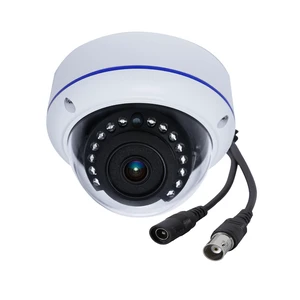 HD 1080P 2MP 180 Degree Fisheye Dome Security Camera Outdoor Indoor Wired Coax 1.7mm Lens Super Wide Angle 4 in 1 (TVI/AHD/CVI/BNC) Hybrid Analog CCTV Camera with IR Night Vision HD 1080P 2MP 180 Degree Fisheye Dome Security Camera Outdoor Indoor Wired Coax 1.7mm Lens Super Wide Angle 4 in 1 (TVI/AHD/CVI/BNC) Hybrid Analog CCTV Camera with IR Night Vision