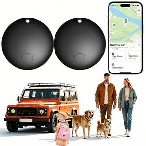 GPS Tracker for Vehicles No Monthly Fee (Android Only) - 4 Pack | Mini Car Tracker Tag, Tracking Devices, Hidden Compatible with Google's Find Hub for Pet, Car, Key, Luggage GPS Tracker for Vehicles No Monthly Fee (Android Only) - 4 Pack | Mini Car Tracker Tag, Tracking Devices, Hidden Compatible with Google's Find Hub for Pet, Car, Key, Luggage