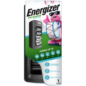 Recharge Universal Charger for NiMH Rechargeable AA, AAA, C, D, and 9V Batteries Recharge Universal Charger for NiMH Rechargeable AA, AAA, C, D, and 9V Batteries