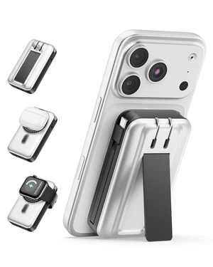 for Magsafe Battery Pack, Real Capacity 10000mAh with AC Wall Plug Charger | 22.5W Fast Charging Portable Charger with Built-in Cables & Foldable Stand, Portable Power Bank for iPhone 12-18 iWatch for Magsafe Battery Pack, Real Capacity 10000mAh with AC Wall Plug Charger | 22.5W Fast Charging Portable Charger with Built-in Cables & Foldable Stand, Portable Power Bank for iPhone 12-18 iWatch