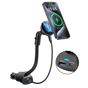 for 15W MagSafe Car Charger, Strong Magnet, Dual PD&QC Ports, Vent Mount | For 15W MagSafe Car Charger, Cigarette Lighter Magnetic Mount, Dual PD&QC Fast Charging Ports for iPhone 17 16 15 Pro Max for 15W MagSafe Car Charger, Strong Magnet, Dual PD&QC Ports, Vent Mount | For 15W MagSafe Car Charger, Cigarette Lighter Magnetic Mount, Dual PD&QC Fast Charging Ports for iPhone 17 16 15 Pro Max