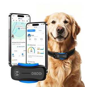 GPS Dog Tracker with Subscription,Virtual Fence&Health Monitor,IP67,BK | APP-based subscription with 3-day free trial,Real-time escape alerts & AI health insights,iOS/Android compatible. GPS Dog Tracker with Subscription,Virtual Fence&Health Monitor,IP67,BK | APP-based subscription with 3-day free trial,Real-time escape alerts & AI health insights,iOS/Android compatible.