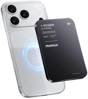 Qi2 Magnetic Power Bank, 5000mAh Slim Portable Charger | 15W Wireless & 20W USB-C PD Fast Charging, Designed for MagSafe iPhone 17/16/15/14/13/12 Series Qi2 Magnetic Power Bank, 5000mAh Slim Portable Charger | 15W Wireless & 20W USB-C PD Fast Charging, Designed for MagSafe iPhone 17/16/15/14/13/12 Series