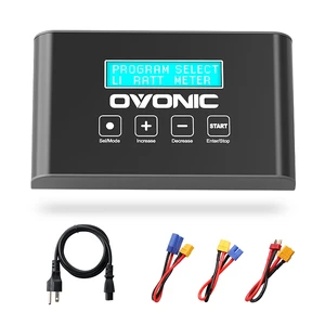 Mate1 100W 10A Smart RC Balance Charger XT60, Compatible for 2S-6S LiPo/Life/LiHv, 4-18S NiMH (Upgraded Version - Without Balance Board) Mate1 100W 10A Smart RC Balance Charger XT60, Compatible for 2S-6S LiPo/Life/LiHv, 4-18S NiMH (Upgraded Version - Without Balance Board)