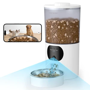 Automatic Cat Feeder with 2K Camera, 6.5L Smart App Control 5G/2.4WiFi Automatic Cat Feeder with 2K Camera, 6.5L Smart App Control 5G/2.4WiFi