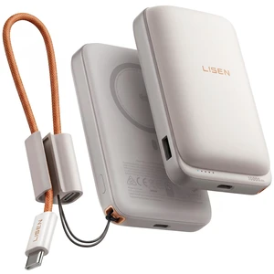 Magnetic Portable Charger Power Bank for iPhone 10000mAh | QI2.2 25W Wireless MagSafe-Compatible Portable Charger for iPhone 17/16/15/14/13/12, 65W USB-C Charging Battery Pack Magnetic Portable Charger Power Bank for iPhone 10000mAh | QI2.2 25W Wireless MagSafe-Compatible Portable Charger for iPhone 17/16/15/14/13/12, 65W USB-C Charging Battery Pack