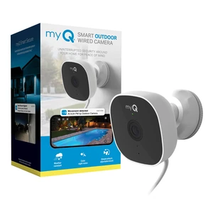 Chamberlain myQ Smart Outdoor Wired Camera Chamberlain myQ Smart Outdoor Wired Camera