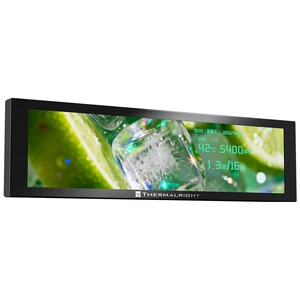 TV 9.16 LCD Black Display Screen-Magnetic Suction | 9.16 IPS Panel, 1280x480 Resolution for Static/Dynamic Image Switching, Can be Paired with a Chassis/CPU Liquid Cooler TV 9.16 LCD Black Display Screen-Magnetic Suction | 9.16 IPS Panel, 1280x480 Resolution for Static/Dynamic Image Switching, Can be Paired with a Chassis/CPU Liquid Cooler