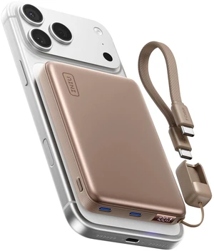 for MagSafe Qi2.2 25W Portable Charger, Slimmest 10000mAh Power Bank | 45W Wired Fast Charging, Magnetic Original Qi2.2 Certified, Wireless Battery Pack Only for iPhone 12-18 Series, Brown for MagSafe Qi2.2 25W Portable Charger, Slimmest 10000mAh Power Bank | 45W Wired Fast Charging, Magnetic Original Qi2.2 Certified, Wireless Battery Pack Only for iPhone 12-18 Series, Brown