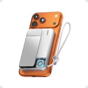 for MagSafe Power Bank Qi2.2 25W 10000mAh Magnetic Portable Charger | ICEMAG 3 35W USB-C Charging with Active Cooling& Built-in Cable, Transparent Design, Wireless Battery Pack for iPhone 18 Pro for MagSafe Power Bank Qi2.2 25W 10000mAh Magnetic Portable Charger | ICEMAG 3 35W USB-C Charging with Active Cooling& Built-in Cable, Transparent Design, Wireless Battery Pack for iPhone 18 Pro