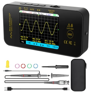 BSIDE OT5 Handheld Oscilloscope 50MHz Bandwidth Digital Oscilloscope | 3.2'' TFT Display Portable Automotive Oscilloscope 200MSa/s Sampling Rate Trigger Function Auto/Nomal/Single BSIDE OT5 Handheld Oscilloscope 50MHz Bandwidth Digital Oscilloscope | 3.2'' TFT Display Portable Automotive Oscilloscope 200MSa/s Sampling Rate Trigger Function Auto/Nomal/Single