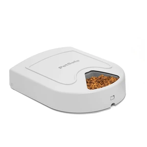 Automatic Dog Feeder, 5 Meals, 40 oz Capacity, Plastic, for Dry Food, Multiple Pets Automatic Dog Feeder, 5 Meals, 40 oz Capacity, Plastic, for Dry Food, Multiple Pets