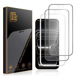 2 Pack for iPhone 18 Pro Max Matte Screen Protector | 6.9 inch , Anti-Fingerprint & Anti-Glare Screen Protector Tempered Glass Easy Installation 2 Pack for iPhone 18 Pro Max Matte Screen Protector | 6.9 inch , Anti-Fingerprint & Anti-Glare Screen Protector Tempered Glass Easy Installation