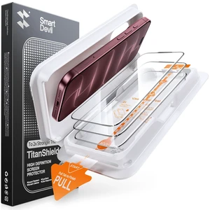 3 Pack for iPhone 18 Pro Max Screen Protector 2X Impact | Optical Clear 9H Tempered Glass, Military-Grade Shatterproof, Anti-Fingerprint, Bubble-Free Easy Install, Case Friendly 3 Pack for iPhone 18 Pro Max Screen Protector 2X Impact | Optical Clear 9H Tempered Glass, Military-Grade Shatterproof, Anti-Fingerprint, Bubble-Free Easy Install, Case Friendly