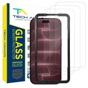 Screen Protector for iPhone 18 Pro Max, Ballistic Glass, 3-Pack | 9H Tempered hardness, Oleophobic coating, Case-friendly fit, Bubble-free install, Crystal-clear display, Touch-sensitive Screen Protector for iPhone 18 Pro Max, Ballistic Glass, 3-Pack | 9H Tempered hardness, Oleophobic coating, Case-friendly fit, Bubble-free install, Crystal-clear display, Touch-sensitive