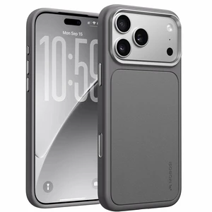 for iPhone 18 Pro Max Case/iPhone 17 Pro Max Case Luxury Gray | Compatible with MagSafe, Enhanced Stain Resistant, Mil-Grade Drop Protection, Sophisticated, Understated, Premium, Sleek for iPhone 18 Pro Max Case/iPhone 17 Pro Max Case Luxury Gray | Compatible with MagSafe, Enhanced Stain Resistant, Mil-Grade Drop Protection, Sophisticated, Understated, Premium, Sleek