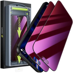 for iPhone 18 Pro Max Privacy Screen Protector - Colored Gradient | Anti Blue Light, Eye Protection, Auto-Dust Removal, Purple Gradient, Shatterproof Tempered Glass Screen Protector 18 Pro Max for iPhone 18 Pro Max Privacy Screen Protector - Colored Gradient | Anti Blue Light, Eye Protection, Auto-Dust Removal, Purple Gradient, Shatterproof Tempered Glass Screen Protector 18 Pro Max