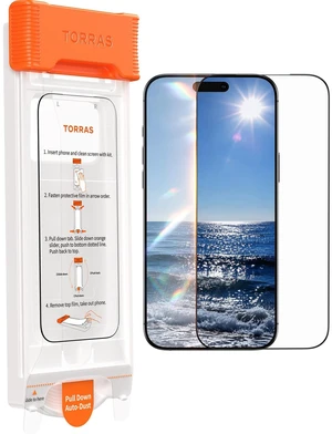 OrigArmor for iPhone 18 Pro Max Screen Protector, Anti-Reflective | NO.1 AR Coating Technology, Anti-Glare, 3D Curved Full-Coverage, Military-Grade 9H+ Tempered Glass, Outdoor Activities OrigArmor for iPhone 18 Pro Max Screen Protector, Anti-Reflective | NO.1 AR Coating Technology, Anti-Glare, 3D Curved Full-Coverage, Military-Grade 9H+ Tempered Glass, Outdoor Activities